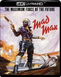 4K UHD + Blu-Ray Mad Max - Mel Gibson