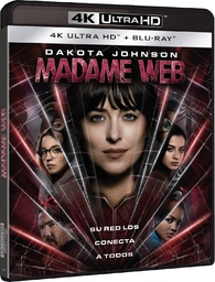 4K UHD + Blu-Ray Madame Teia | Madame Web - Dakota Johnson - Legendado