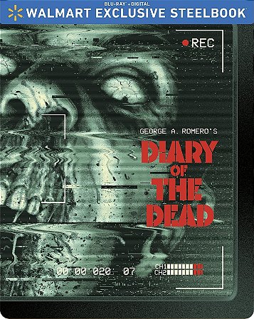 Blu-Ray SteelBook Diário dos Mortos | Diary of the Dead