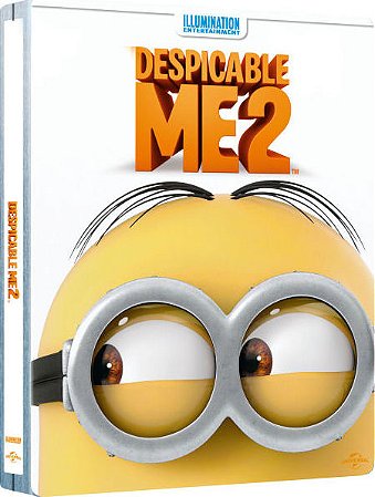 Blu-Ray SteelBook Meu Malvado Favorito 2 | Despicable Me 2