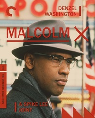 4K UHD + Blu-Ray Malcolm X - Denzel Washington - Spike Lee