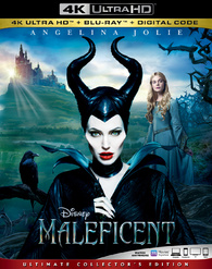 4K UHD + Blu-Ray Malevola | Maleficent - Angelina Jolie - Disney
