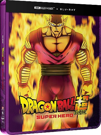 4K UHD + Blu-Ray SteelBook Dragon Ball Super Hero