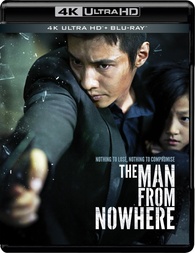 4K UHD + Blu-Ray O Homem de Lugar Nenhum | The Man From Nowhere