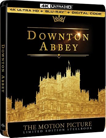 4K UHD + Blu-Ray SteelBook Downton Abbey
