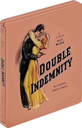 Blu-Ray SteelBook Pacto de Sangue - Billy Wilder | Double Indemnity