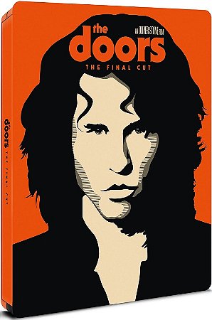 4K UHD + Blu-ray SteelBook The Doors - Documentário Oliver Stone