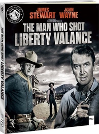 4K UHD + Blu-ray O Homem Que Matou o Facínora | The Man Who Shot Liberty Valance
