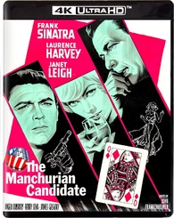4K UHD + Blu-Ray Sob o Domínio do Mal | The Manchurian Candidate - Frank Sinatra