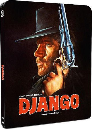 Blu-Ray SteelBook Django - Sergio Corbucci - Franco Nero | Arrow