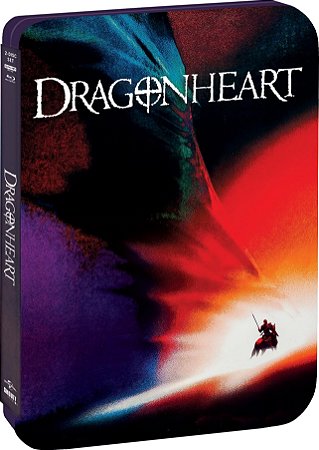 4K UHD + Blu-Ray SteelBook Coração de Dragão | Dragonheart