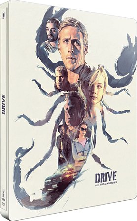 4K UHD + Blu-Ray SteelBook Drive Ryan Gosling | Drive