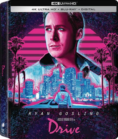 4K UHD + Blu-Ray SteelBook Drive Ryan Gosling | Drive