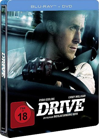 Blu-Ray SteelBook Drive - Ryan Gosling | Drive
