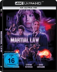 4K UHD Leis Marciais | Martial Law - Chad MCQueen