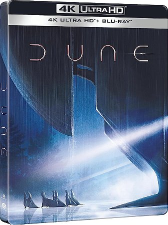 4K UHD + Blu-Ray SteelBook Duna - Villeneuve | Dune