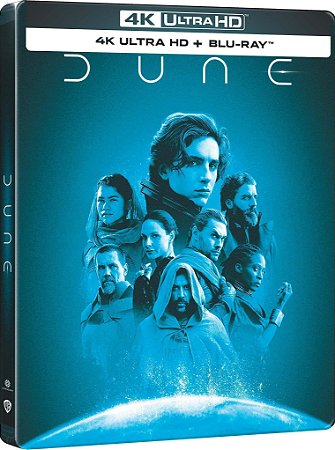 4K UHD + Blu-Ray Duna | Dune Glow in the Dark