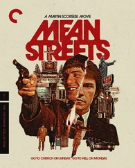 4K UHD + Blu-Ray Caminhos Perigosos | Mean Streets - Martin Scorsese