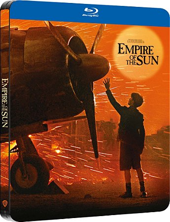 Blu-Ray SteelBook Império do Sol - Steven Spielberg | Empire of the Sun Dub e Leg
