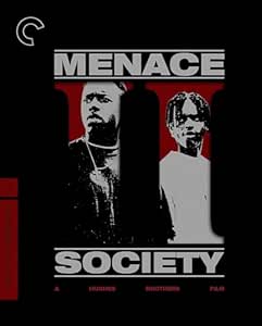 4K UHD + Blu-Ray Perigo Para a Sociedade | Menace II Society