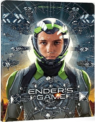 4K UHD + Blu-ray SteelBook Ender's Game O Jogo do Exterminador