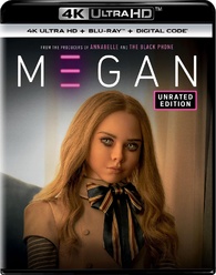 4K UHD + Blu-Ray Megan | M3gan