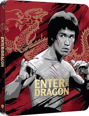 4K UHD + Blu-ray SteelBook Operação Dragão - Bruce Lee | Enter the Dragon