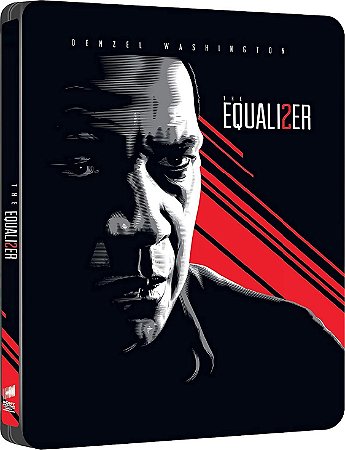 4K UHD + Blu-Ray SteelBook O Protetor 2 - Denzel Washington | Equalizer 2
