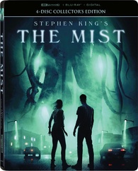 4K UHD + Blu-Ray O Nevoeiro | The Mist - Stephen King