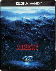 4K UHD + Blu-Ray Louca Obsessão | Misery - Stephen King