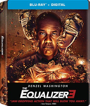Blu-ray SteelBook O Protetor 3 - Denzel Washington | Equalizer 3