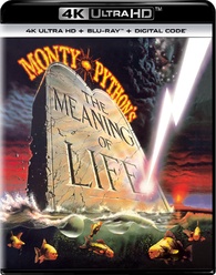 4K UHD + Blu-Ray Monty Python O Sentido da Vida | Monty Python's The Meaning of Life