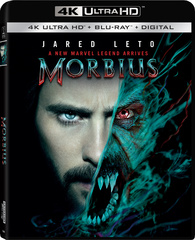 4K UHD + Blu-Ray Morbius - Jared Leto