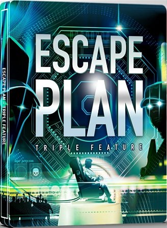 Blu-ray SteelBook Rota de Fuga - 3 Filmes | Escape Plan