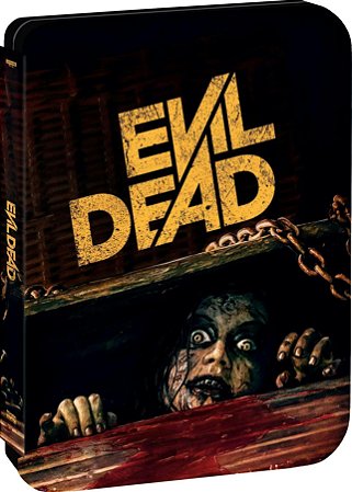 4K UHD SteelBook A Morte do Demônio | Evil Dead