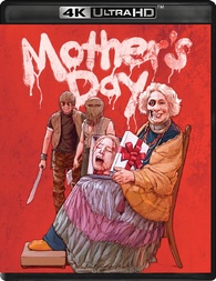 4K UHD + Blu-Ray Dia Das Mães Macabro | Mother's Day