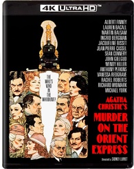 4K UHD + Blu-Ray Assassinato No Expresso Oriente | Murder On The Orient Express