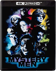 4K UHD + Blu-Ray Heróis Muito Loucos | Mystery Men - Ben Stiller
