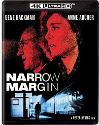 4K UHD + Blu-Ray De Frente Para o Perigo | Narrow Margin - Gene Hackman
