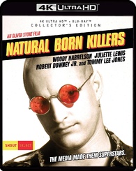 4K UHD + Blu-Ray Assassinos Por Natureza | Natural Born Killers