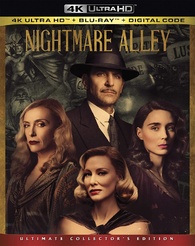 4K UHD + Blu-Ray O Beco do Pesadelo | Nightmare Alley - Guillermo Del Toro