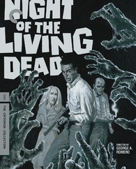 4K UHD + Blu-Ray A Noite Dos Mortos Vivos | Night Of The Living Dead - Criterion