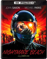 4K UHD + Blu-Ray A Praia do Pesadelo | Nightmare Beach - John Saxon