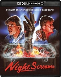 4K UHD + Blu-Ray Gritos na Noite | Night Screams