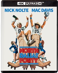 4K UHD + Blu-Ray Heróis Sem Amanhã | North Dallas Forty - Nick Nolte
