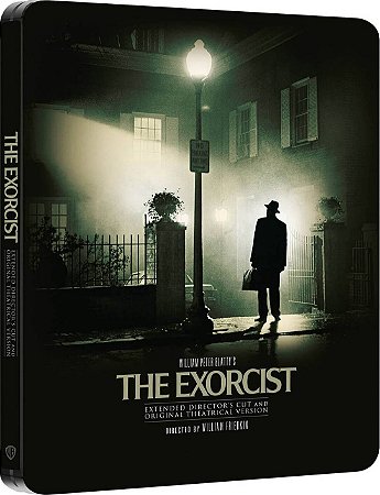 4K UHD + Blu-Ray SteelBook O Exorcista | The Exorcist
