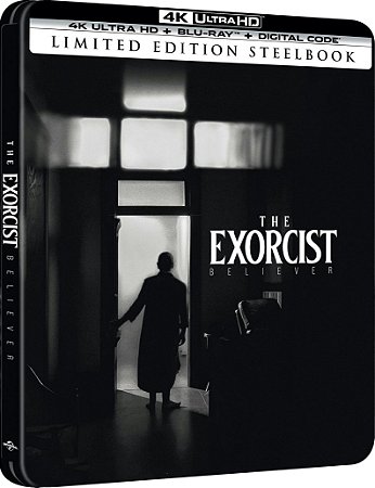 4K UHD + Blu-Ray SteelBook O Exorcista Devoto | The Exorcist Believer