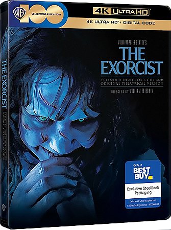4K UHD + Blu-Ray SteelBook O Exorcista | The Exorcist