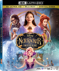 4K UHD + Blu-Ray O Quebra Nozes e os Quatro Reinos | The Nutcracker And The Four Realms
