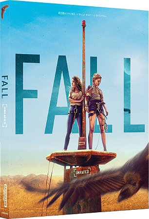 4K UHD + Blu-ray SteelBook A Queda | Fall